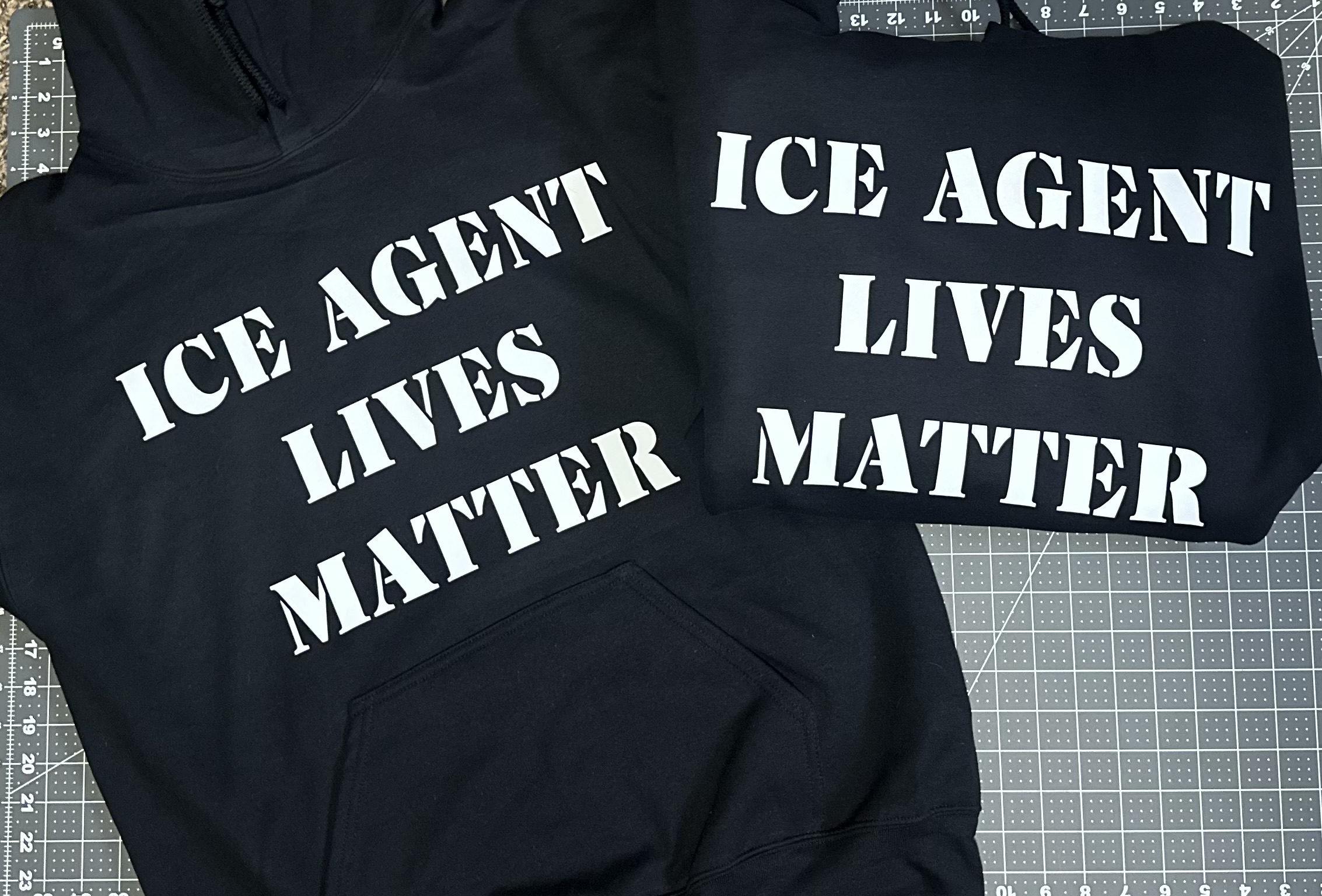 ICE AGENT LIVES MATTER