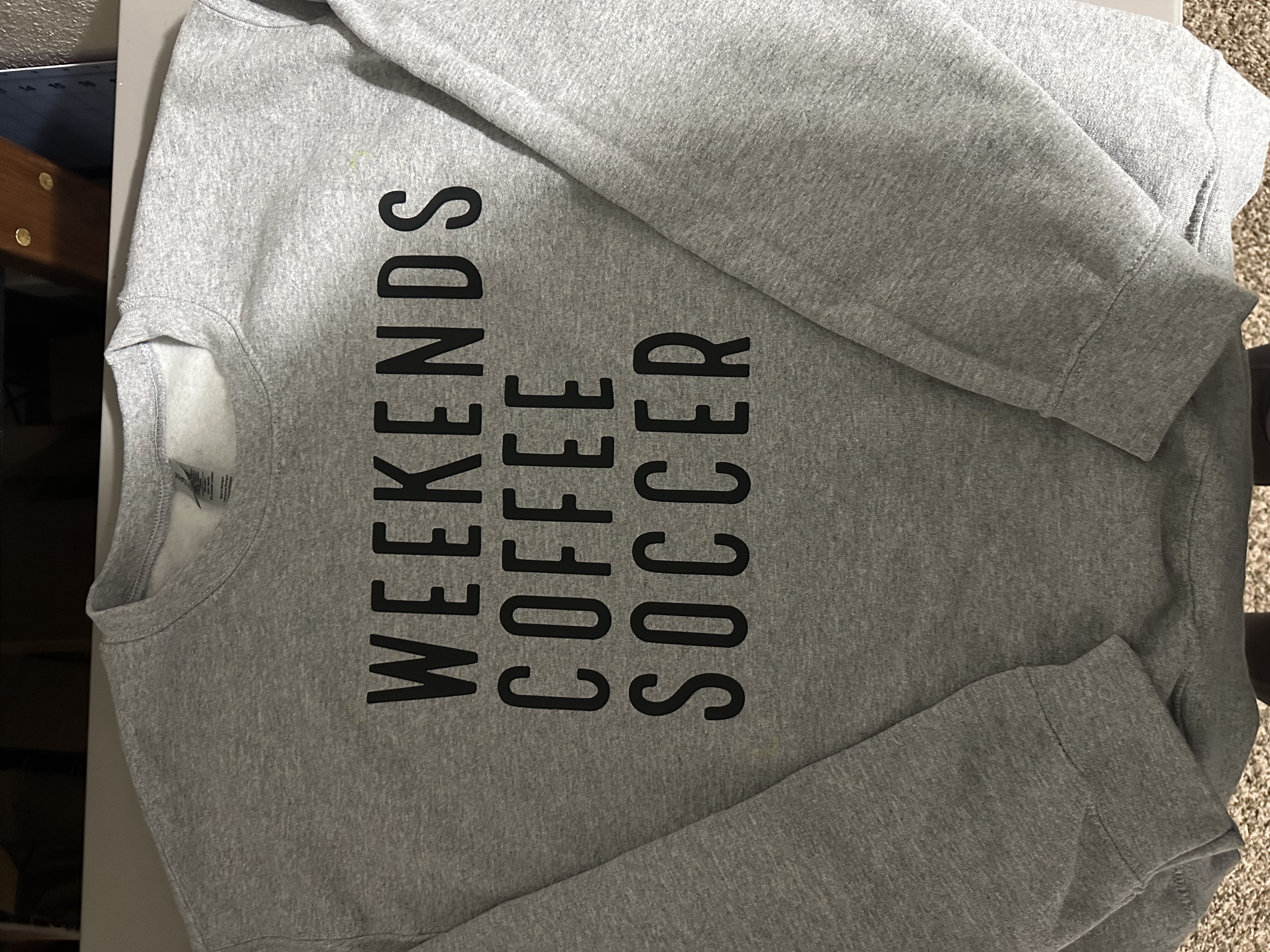 Weekends Coffee Soccer