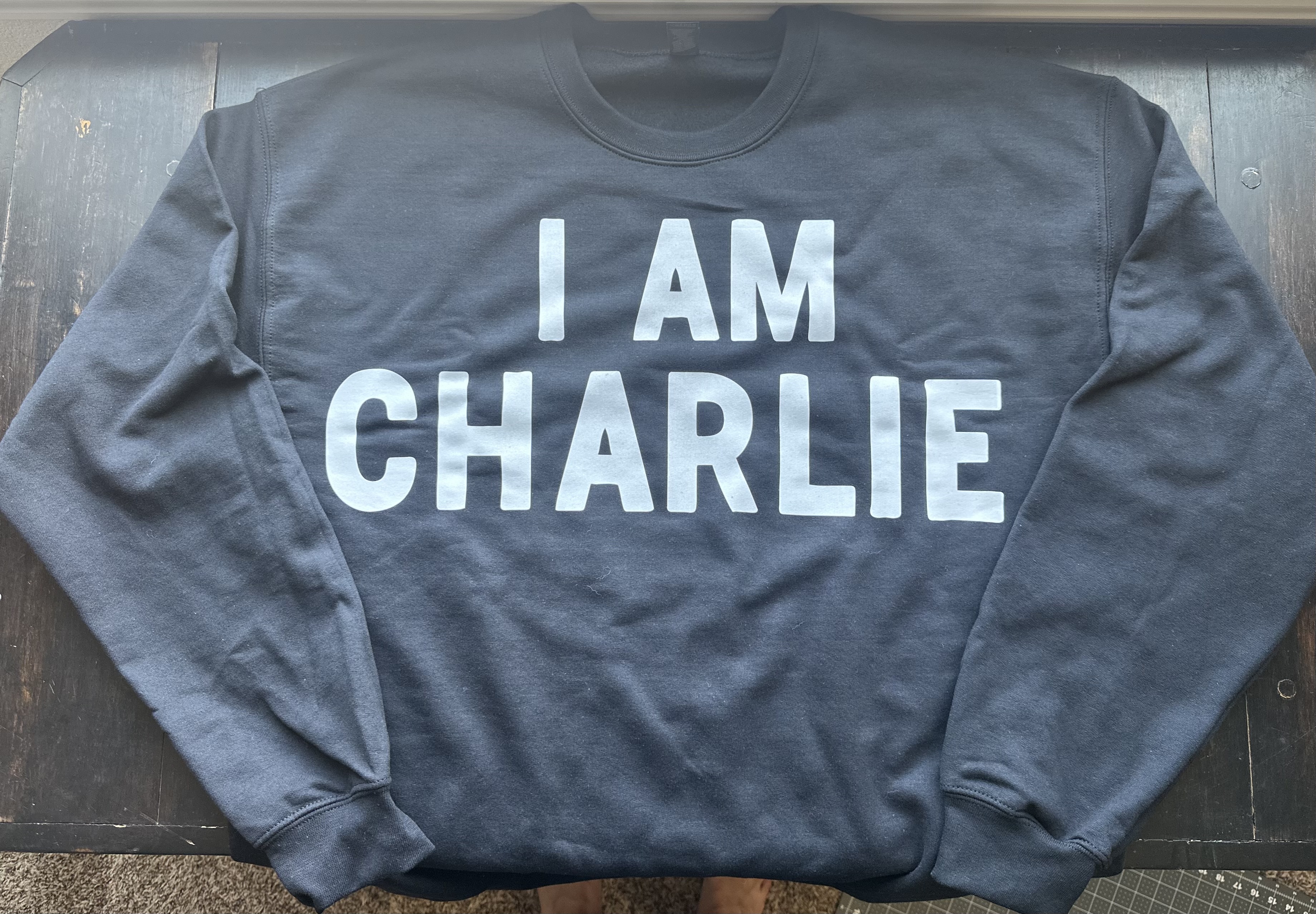 I AM CHARLIE